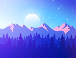 Free Free 193 Mountain Sunset Svg SVG PNG EPS DXF File