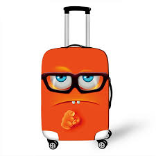 Cartoon Face Luggage Cover Apollobox Most relevant best selling latest uploads. cartoon face luggage cover from apollo box