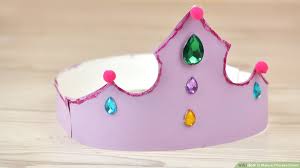 These will be the upper parts of the crown teeth. How To Make A Princess Crown 14 Steps With Pictures Wikihow