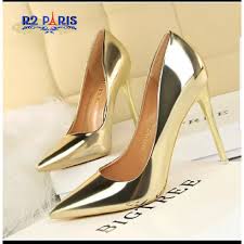 See more of jual jilbab satin warna gold on facebook. Heels Wanita Bagus Ready Warna Gold Dan Silver Cocok Untuk Jalan Atau Ke Pesta Shopee Indonesia