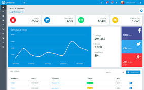 Centaurus Bootstrap Admin Theme