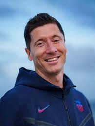 Robert Lewandowski aterriza en la liga española de fútbol
