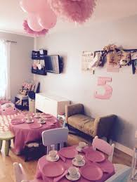 Princess Tea Party Table Set Up For My 5 Year Old Girl Tea Party Birthday Princess Tea Party Royal Birthday Party