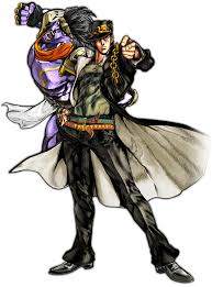 Jotaro Showing His Mom Some Respects : R/Shitpostcrusaders