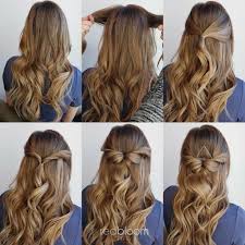 Hold the ponytail directly in the air and slide your forefinger and middle finger until you reach the length you want to trim off. 10 Easy Hairstyles For Long Hair To Do At Home Step By Step