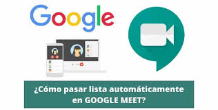 Google meet descargar para pc. Como Pasar Lista Automaticamente En Google Meet Y Descargarla En Un Archivo En Excel