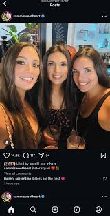 Beautiful photo. Sammi and her two sisters. ❤️ : rjerseyshore