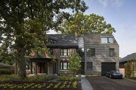 Photo 3 Of 14 In A Jaw Dropping Staircase Stars In This Revamped Toronto Houses Architect Brick Facade