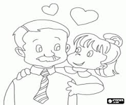 Dibujos faciles de hacer paso a paso para ninos dibujos dia del padre feliz dia del padre dibujos para papa. Juegos De Dia Del Padre Para Colorear Imprimir Y Pintar
