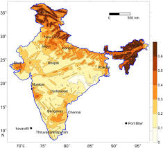More than 100,000 homes were destroyed and scores of animals, trees, and the natural vegetation of the region had were completed gutted. Probabilistic Assessment Of Surface Level Seismic Hazard In India Using Topographic Gradient As A Proxy For Site Condition Sciencedirect