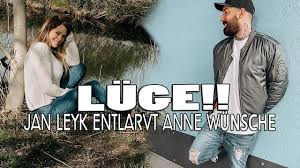 Unter tränen meldete sich jetzt zurück. Jan Leyk Du Bist Die Grosste Lugnerin Anne Wunsche Er Oliver Pocher Zeigen Keine Gnade Mehr Youtube