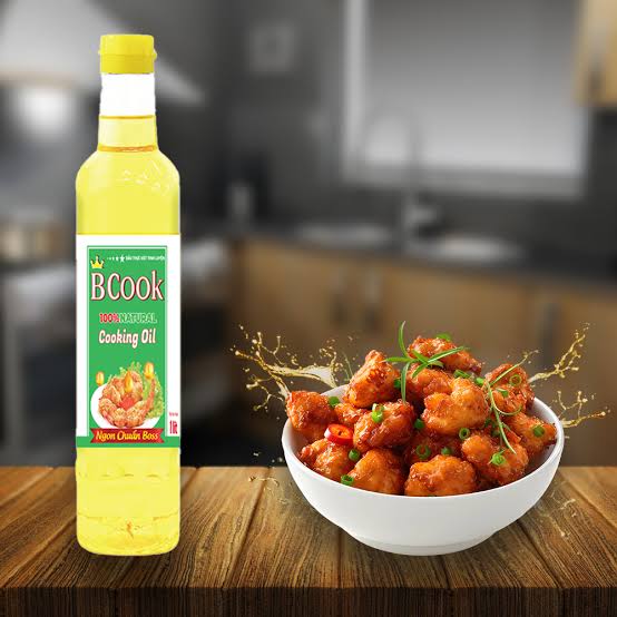DẦU THỰC VẬT TINH LUYỆN B COOK - Vasafoods
