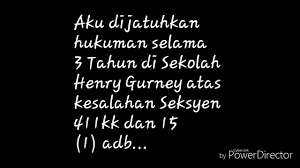 Penghuni sekolah henry gurney berkongsi harapan sempena aidilfitri. Kisah Juvana Henry Gurney Melaka Youtube