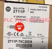 2711PT6C20D8 NEW AB 2711P-T6C20D8 PanelView Plus 6 Graphic Terminal Fast  delivey