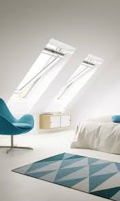 Velux Tout Confort Everfinish Blanc A Rotation Ggu Velux Fenetre De Toit Velux Idee Combles