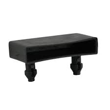 Lot De 4 Embouts Plastiques Sptd 53mm Pour Lattes De Sommier A Emboiter Embout Pied Patin Roulette Quincaillerie Visserie Outillage Construction