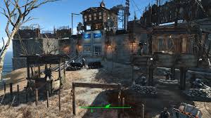 8 speak to ronnie shaw at the castle. My Castle Entrance Fo4