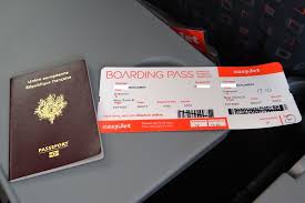 Avec easyjet, l'enregistrement ne requiert que peu d'informations : Avis Du Vol Easyjet Liverpool Nice En Economique