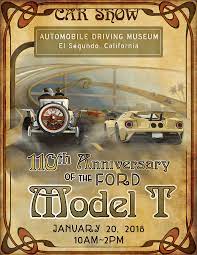 Ford Model T Cruise In Poster By Michelle Leveille For The Automobile Driving Museum In El Segundo California The Freeway Exchan Ford Gt Automobile Fast Cars