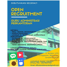 Lowongan kerja dinas kesehatan kabupaten karangany. Lowongan Kerja Guru Administrasi Perkantoran Smk Bimando Di Solo Info Loker Solo