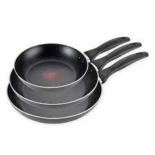 Pan generally refers to the sexual orientation of someone that can love or be attracted to a person of any sex, not just females or males, including but not limited to males, females, transexuals. T Fal Pure Cook Nonstick Aluminum 3 Piece Fry Pan Set In Black Bed Bath Beyond
