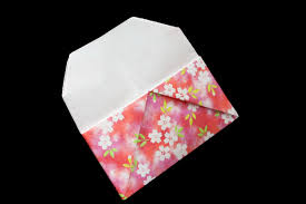 All you need is a two sided square piece of colorful wrapping paper to create your origami birthday pop up card. How To Make An Origami Card Case Paper Crafts Instructions And Diagram Origami Japan