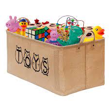 Sold and shipped by mdesign. 20 Toy Storage Bin Organizer Gimars Large Toy Box Basket Chest For Kids Girls Boys Baby Toddler Ideal For Kids Room And Playroom Storage Walmart Com Walmart Com