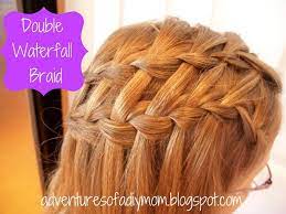 The Double Waterfall Braid Double Waterfall Braids Waterfall Braid Hair Styles