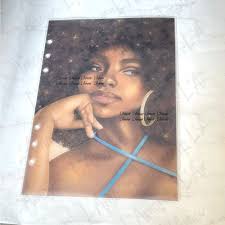 African American Thinker Vellum Dashboard Laminated Vellum Fits Sizes A5  Junior Mm/personal Classic Mini Micro Letter