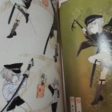 Road to a manga artist(new wife age. Japao Nitroplus Livro De Arte Touken Ranbu Kenran Zuroku Catalogo Brochura Ilustracoes Album De Fotos Colecao Limite Acessorios P Festa Aliexpress