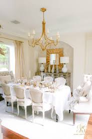 It will invite you to its magical world with its aesthetic appearance. 3 Tips To Set A Magical Silver And Gold Christmas Table Randi Garrett Design