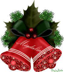 Christmas Glitter Bells Gif Christmas Bells Christmas Scenery Christmas