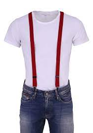 Hosenträger haben schon lange nicht mehr nur den zweck, lediglich die hose zu tragen, sondern heute viele sonderfunktionen. Olymp Hosentrager 2 5 Cm Breit 3 Clip Stretch Rot