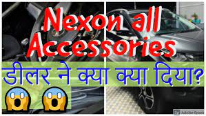 Best Car Accessories In Bangalore Tata Nexon Upgrade Product By Rscarpremium Youtube