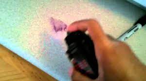 Remove Permanent Marker From Counter Youtube