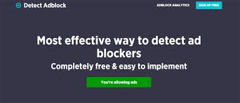 If the bait content has been hidden, the detection code knows that an ad blocker is active. Best Free Js Adblock Detection Scripts For The Web Designmodo