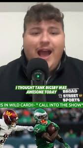 TANK BIGSBY WAS GREAT!, Proudly Sponsored By: @cafe_merlino @steakemup  @wagnerluxurylimoservice , #philadelphiaeagles #washingtoncommanders  #flyeaglesfly🦅