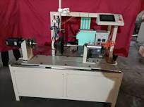 เครื่องจักรติดกาวแนวนอนแบบหลอมร้อนสำหรับการผลิตฟิลเตอร์อากาศรถยนต์และรถบรรทุกเพื่อเพิ่มความแข็งแรงของกระดาษ