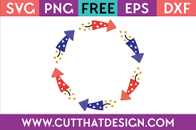 Free Svg Files 4th July Archives Cut That Design