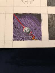 Parker is writing pop songs here, and. I M Painting The Album Art From Some Of My Favorite Albums And I Did This Recreation Of The Currents Album Art Using Acrylic Tameimpala