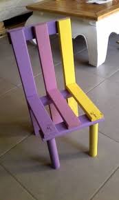 les creations d ilo chaise enfant chaise diy