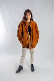 Suede Cognac Bomber Jacket Vintage Oversized Suede Blouson Etsy Bomber Jacket Vintage Bomber Jacket Leather Jackets Women