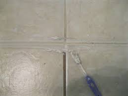 Generic household cleaners such as mr. Diy Homemade Grout Cleaner 1 4 Cup Bleach 3 4 Cup Baking Soda Via Accessorize And Organize Grout Cleaner Homemade Grout Cleaner Cleaning Hacks