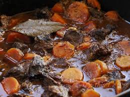 Daube De Joues De Boeuf Try This Recettes De Cuisine Boeuf Joue De Boeuf