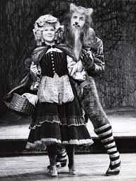 Into The Woods Photo Hello Little Girl Original Broadway Cast Into The Woods Musical Musicals Theatre Kid
