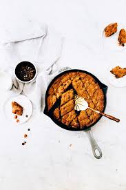 This item must be returned within 6 months of the purchase. A Giant Chocolate Chip Skillet Cookie Hummingbird High