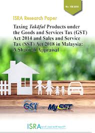The introduction of goods and services tax (gst) was first announced in the budget 2005 in order to. I Fikr Islamic Finance Knowledge Repository Taxing Takaful Products Under The Goods And Services Tax Gst Act 2014 And Sales And Service Tax Sst Act 2018 In Malaysia A ShariÊ¿ah Appraisal