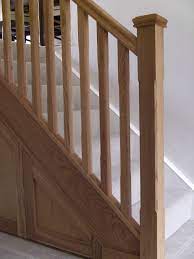 Solid Oak N E Stairs Ltd Wooden Stairs Rustic Stairs Stairs Design