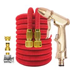 4BEE 75FT Red Garden Hose