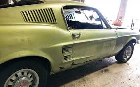 I learnt how to edit :)this is how to find the foxbody mustang in offroad outlaws.please subscribe as it really makes our day! Lime Gold Find 1967 Ford Mustang Fastback V8 4 Speed Barn Finds